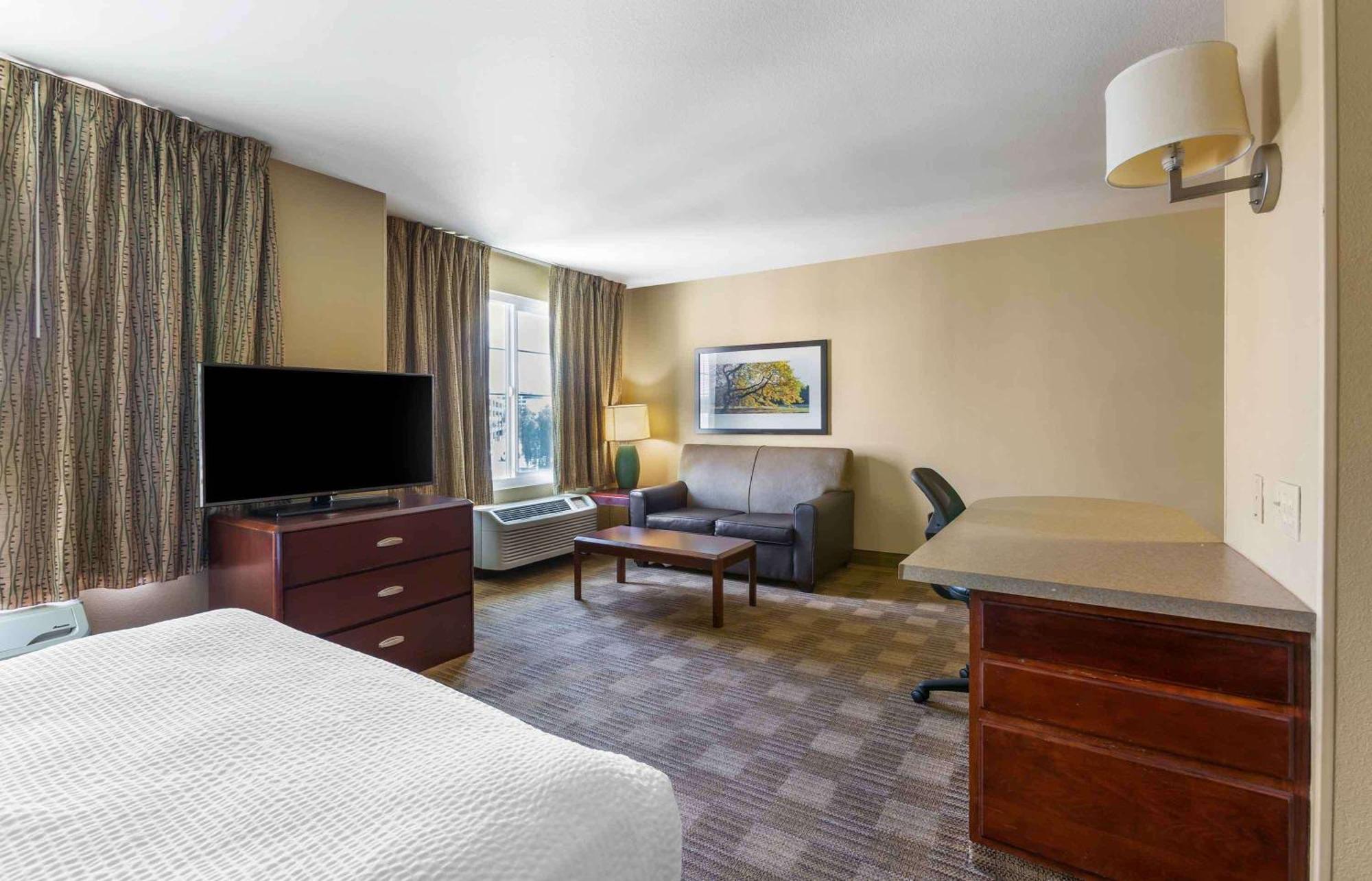 Extended Stay America Suites - Raleigh - Rtp - 4919 Miami Blvd เดอแรม ภายนอก รูปภาพ