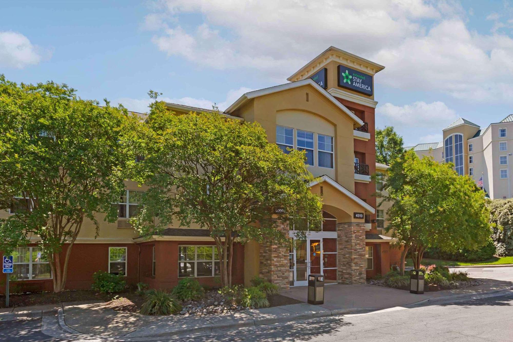 Extended Stay America Suites - Raleigh - Rtp - 4919 Miami Blvd เดอแรม ภายนอก รูปภาพ