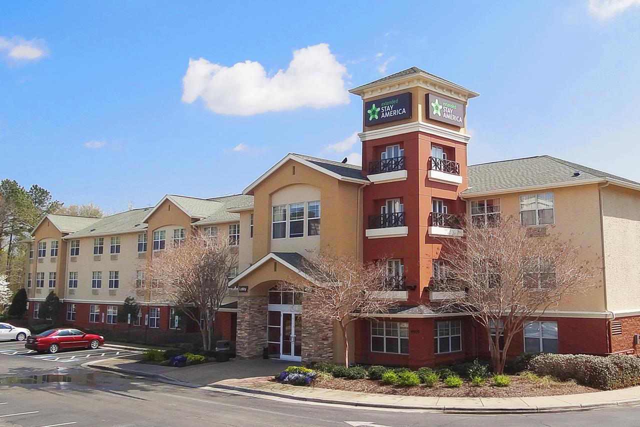 Extended Stay America Suites - Raleigh - Rtp - 4919 Miami Blvd เดอแรม ภายนอก รูปภาพ